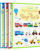 Usborne My First Word Book Set of 5 Books