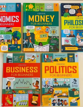 Usborne Big Subjects For Beginners