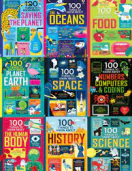 Usborne 100 Things to Know About Books-Paper Back