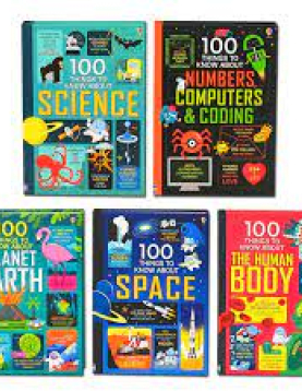 Usborne 100 Things to Know About Books-Paper Back