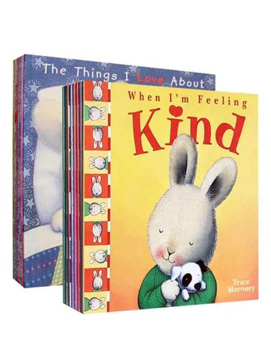 When I'm Feeling By Trace Moroney Set of 9