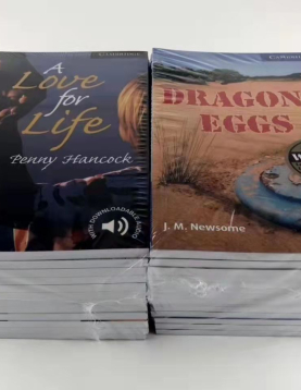 A Love for Life- Cambridge English Reader Level 6