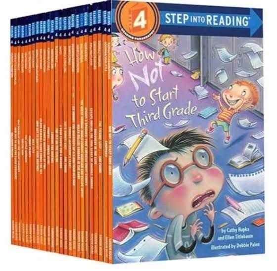 Step into 引き込み Reading シリーズ1-4 117冊 ほとんど新品